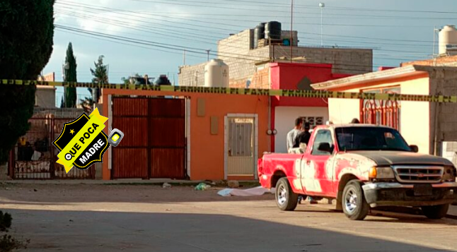 Joven muere asesinado en Zacatecas
