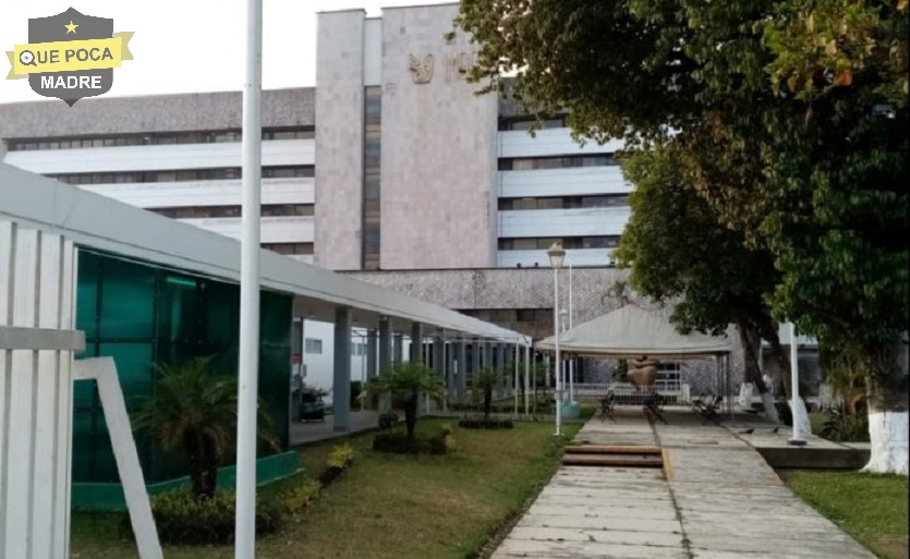 Paciente con Covdi 19 se quita la vida aventándose desde el quinto piso del Hospital en Veracruz.