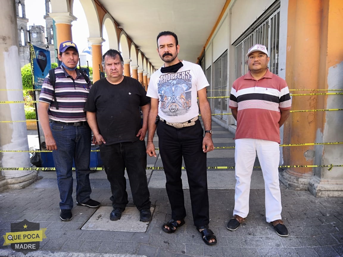 Boleros de Tepic piden los dejen trabajar y apoyo por la pandemia.