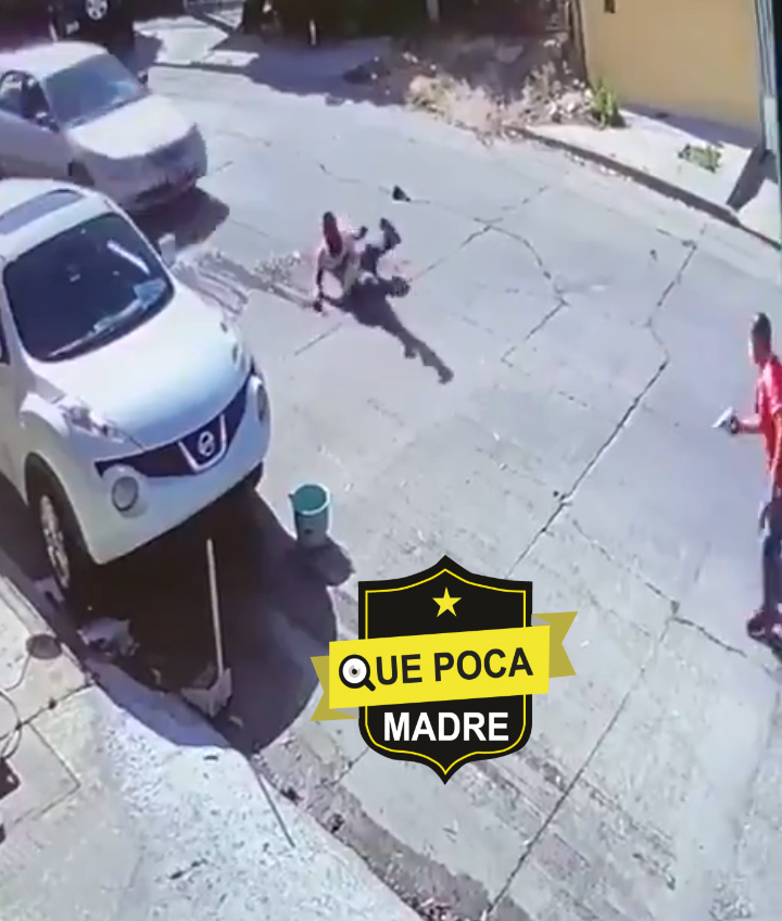 Le disparan y después lo atropellan en Tijuana