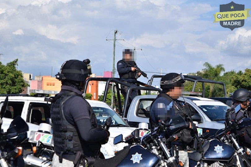 5 policías municipales de Irapuato dan positivo a Covid 19.