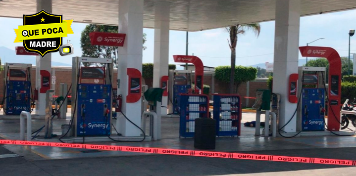 Asesinan a mujer en gasolinera de Morelia.