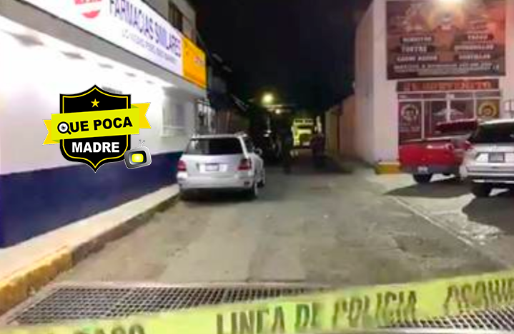 Varios hombres ejecutan a una persona en Querétaro.