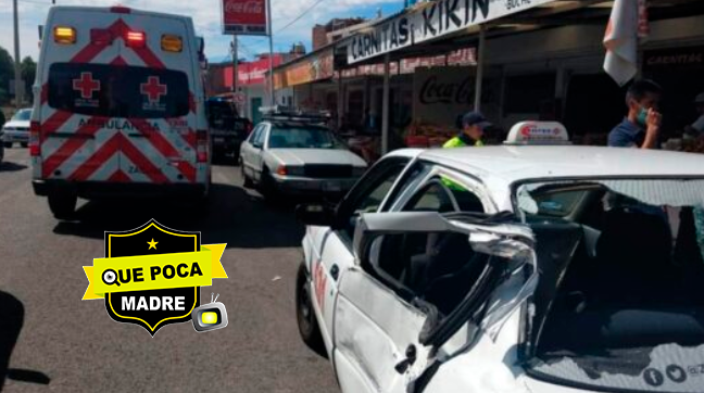 Imprudencia causa accidente en Zacatecas