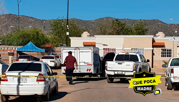 Un muerto y un herido por ataque armado en Sonora.