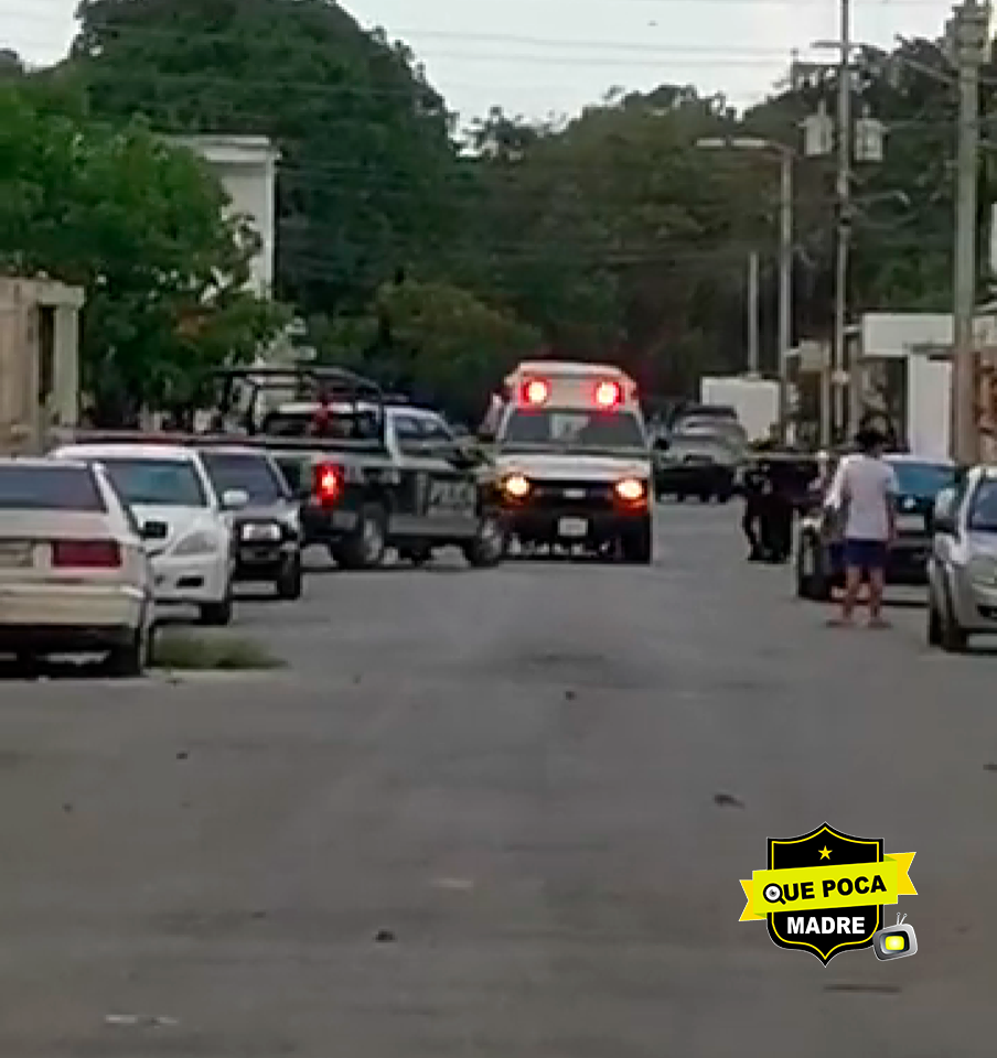 Dos personas heridas por balacera en Quintana Roo.