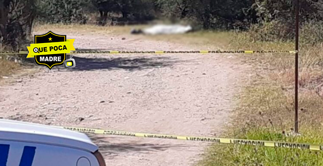 Encuentran cadaver de una mujer en Zacatecas.