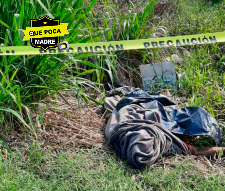 Encuentran cuerpo de un hombre sin vida en Tabasco
