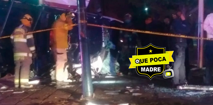 Muere policía en fatal accidente vial en Michoacán.