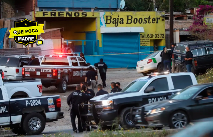 Grupo armado hiere a  policía durante su día de descanso en Tijuana.