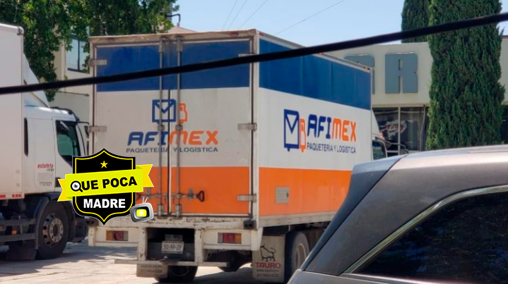 Aseguran droga que era transportada en un camión de paquetería en Coahuila.