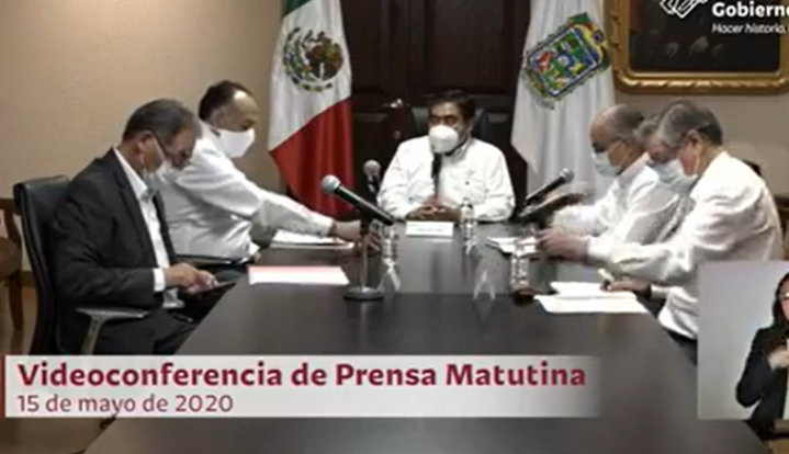 283 decesos y 1,287 contagios se registran este día en Puebla.