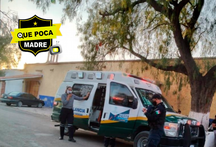 Encuentran cuerpo de hombre en el interior de una zanja en Aguascalientes.