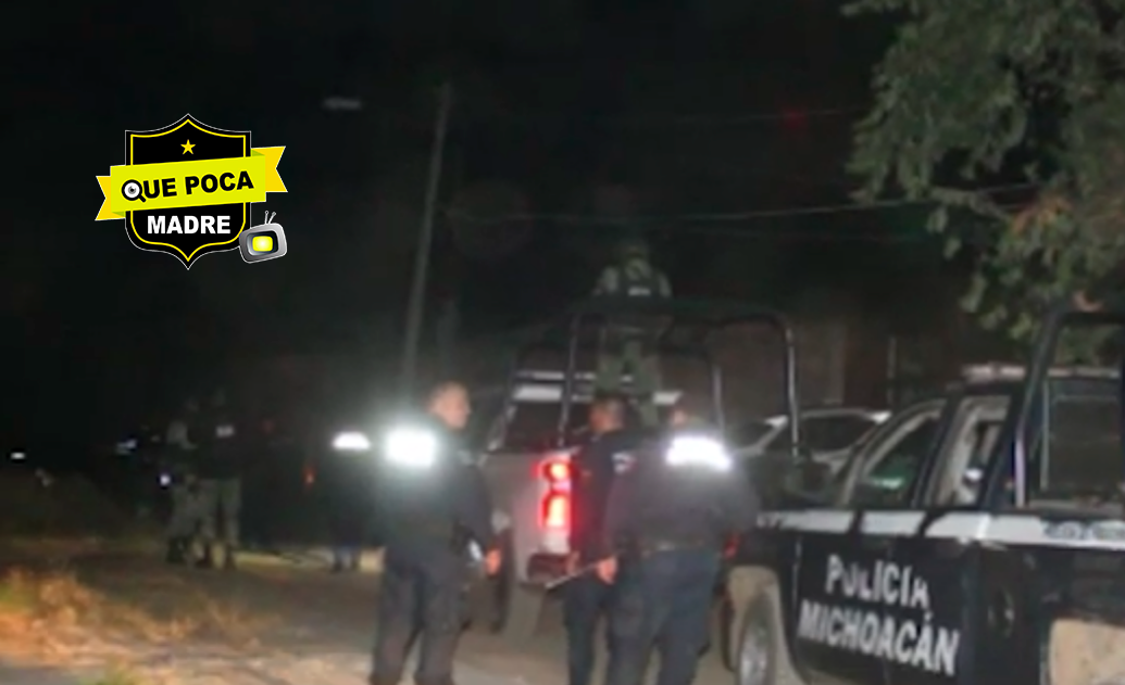 Encuentran cadáveres de 4 personas en Uruapan este fin de semana.