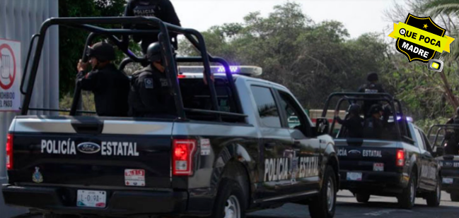 Aseguran varios vehículos durante operativo en Colima.