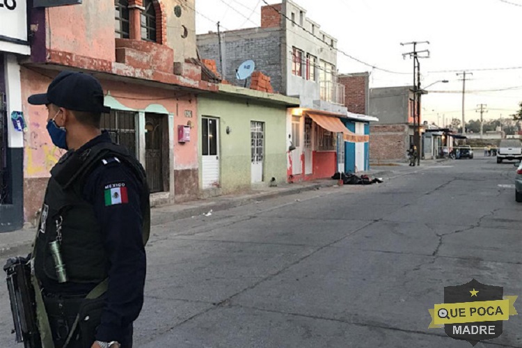 Encuentran bolsas con restos humanos en Irapuato.