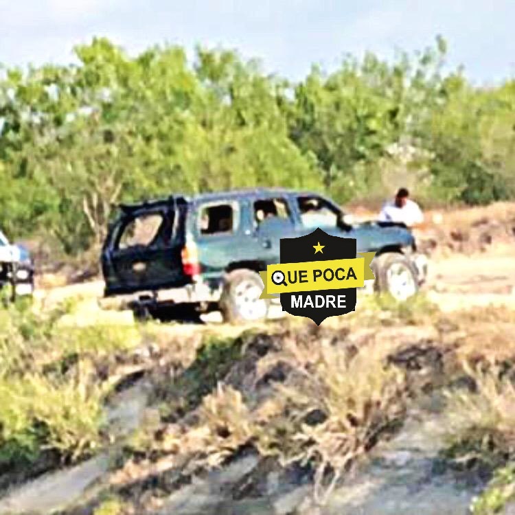 Policías rescatan a mujer presuntamente plagiada en Reynosa.