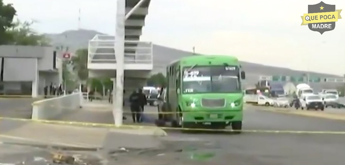 Joven muere atropellado por camión en Jalisco.