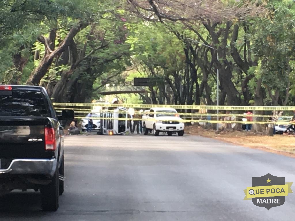 Persecución termina con un hombre muerto en Jalisco.