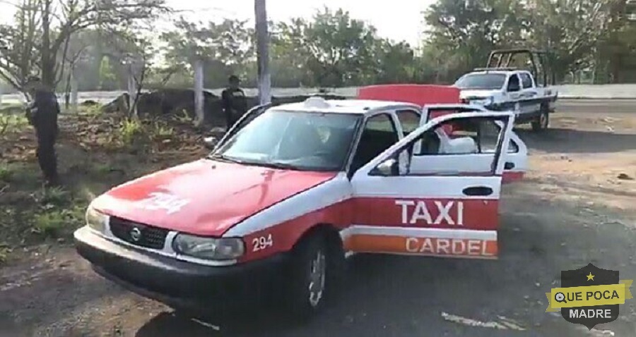 Encuentran a taxista golpeado en Veracruz.