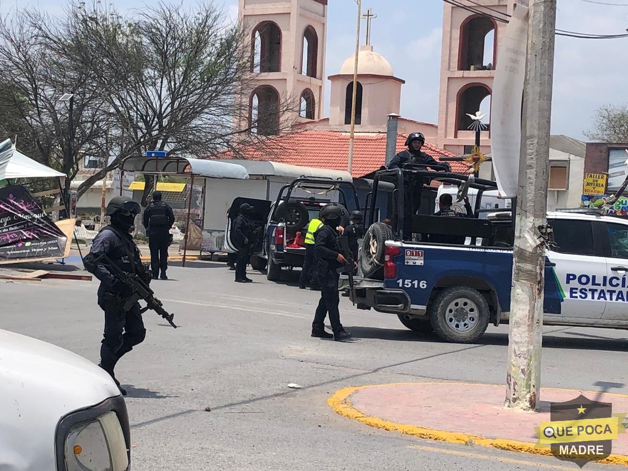 Policía rescata a un presunto secuestrado en Reynosa.