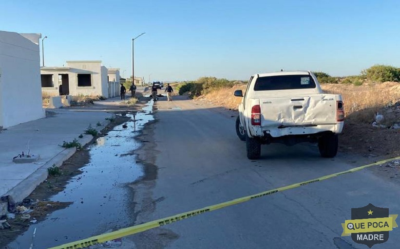 Encuentran un encobijado en Ciudad Juárez.