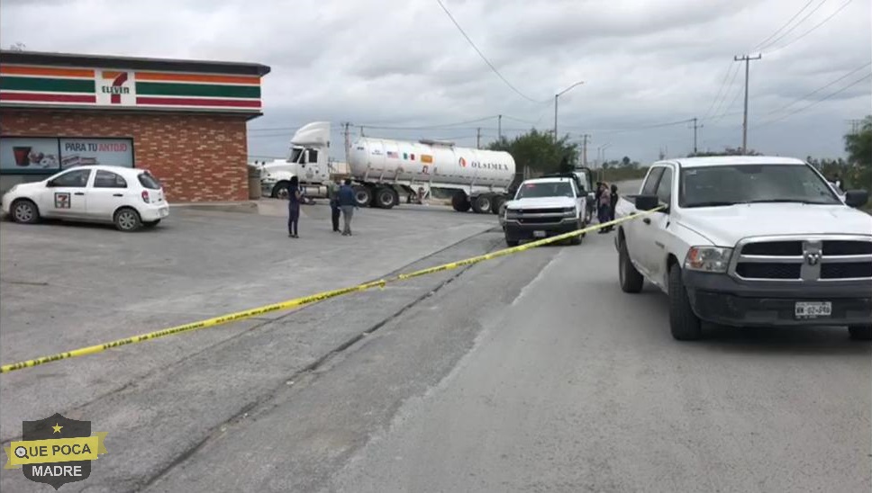 Asesina a trailero en aparente asalto en Reynosa.