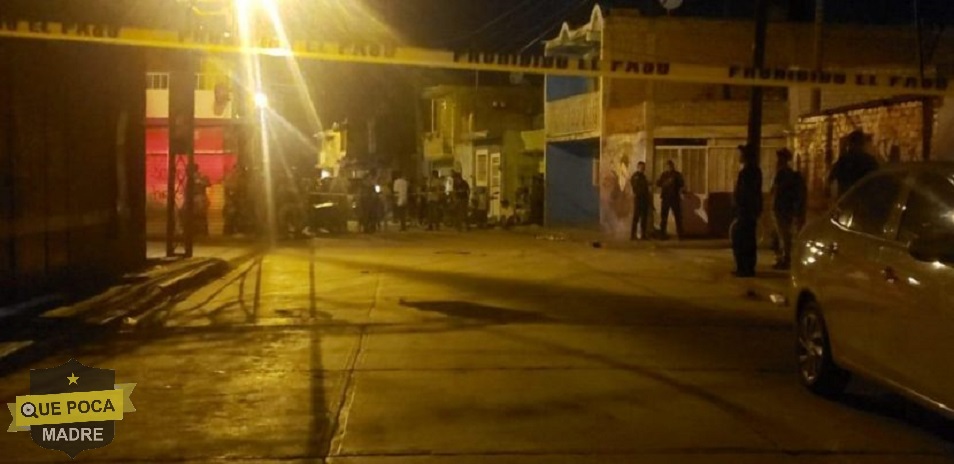 Ataque armado deja dos muertos en Guanajuato.