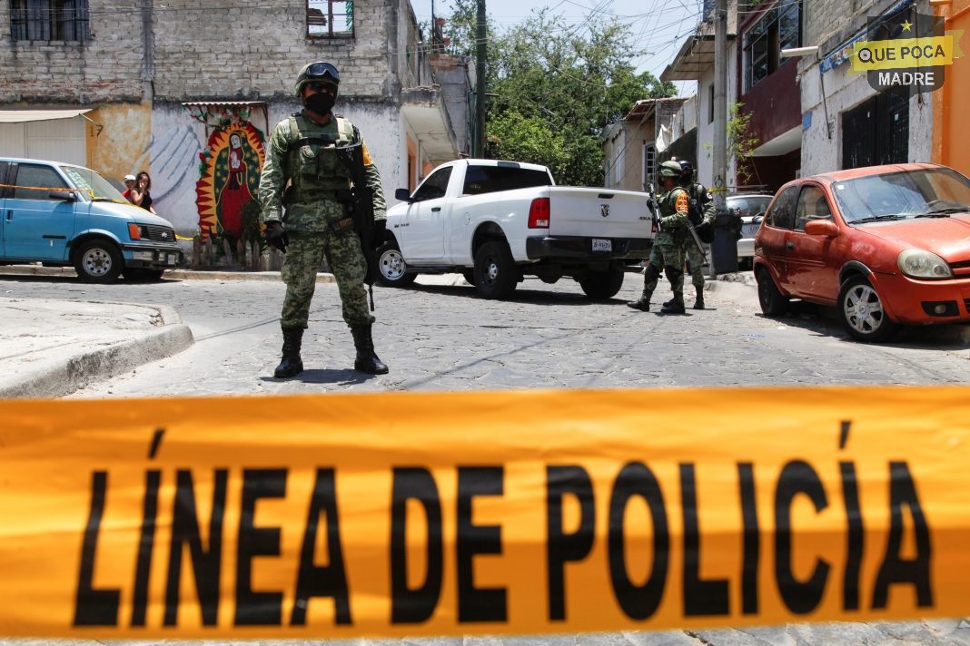 Tres ataques armados dejan nueve muertos en Guadalajara.