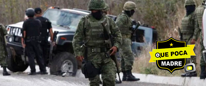 Se registra enfrentamiento armado entre militares y civiles en comunidad de Sonora.