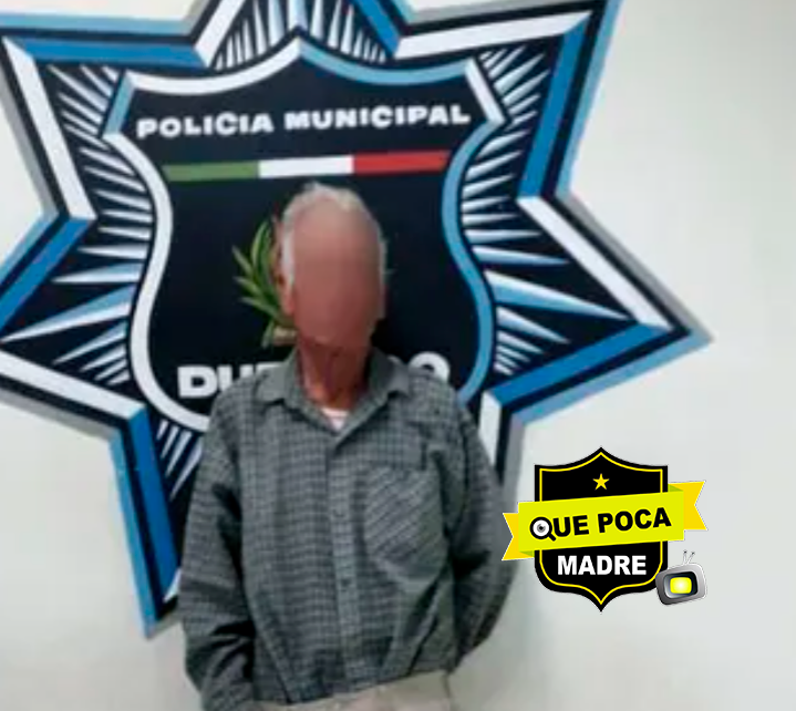 Detienen a anciano acusado por abuso sexual en Durango