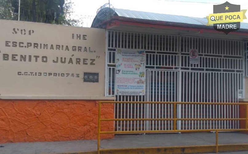 Delincuentes roban 20 computadores de una primaria en Hidalgo.