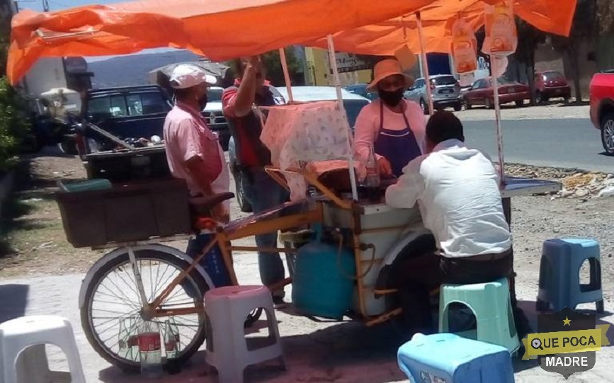 Reportan que negocios de comida no acatan medidas sanitarias en Hidalgo.