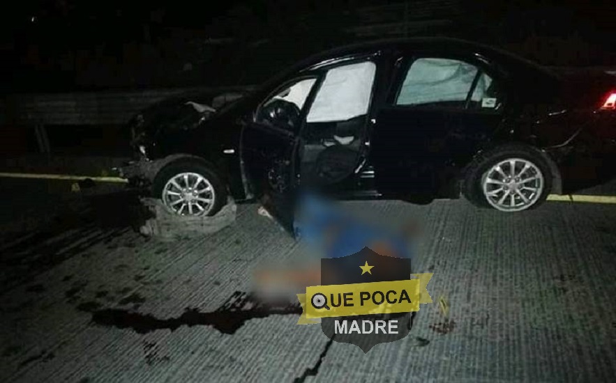 Persecución y balacera entre Guardia Nacional y presuntos delincuentes, deja un muerto en Hidalgo.