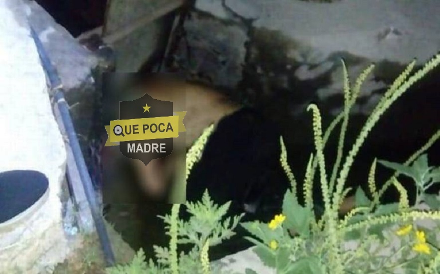 Encuentran a un hombre muerto en un canal de aguas en Hidalgo.