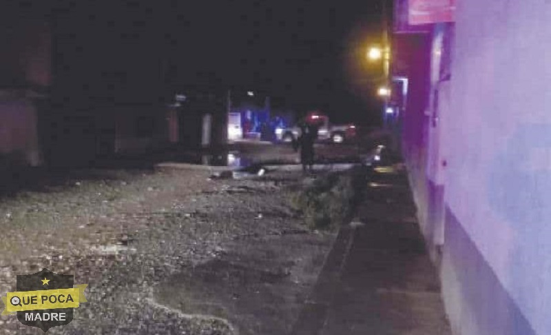 Atacan a balazos a una pareja en San Luis Potosí y muere la mujer.