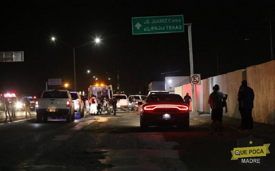 Ataques contra policía de Ciudad Juárez deja cuatro presuntos delincuentes muertos.