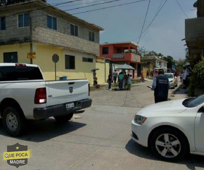 Muere niño de tres años atropellado por una pipa en Tamaulipas.