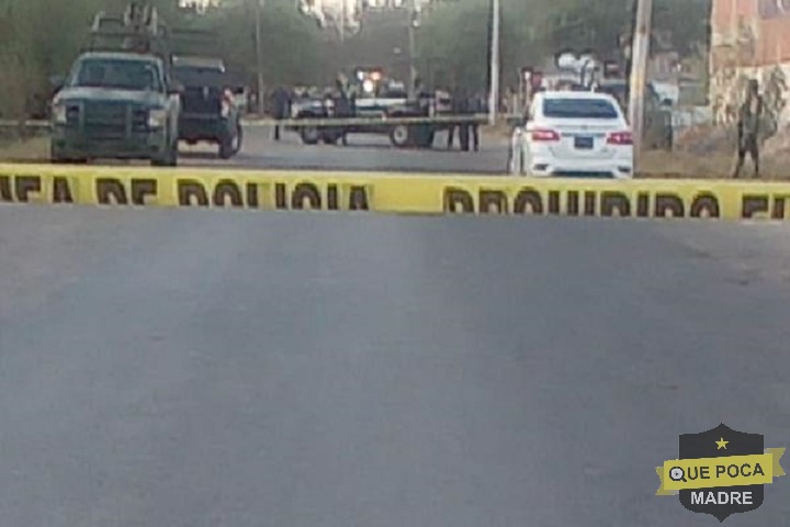 Asesinan a dos guardias de seguridad en Celaya.