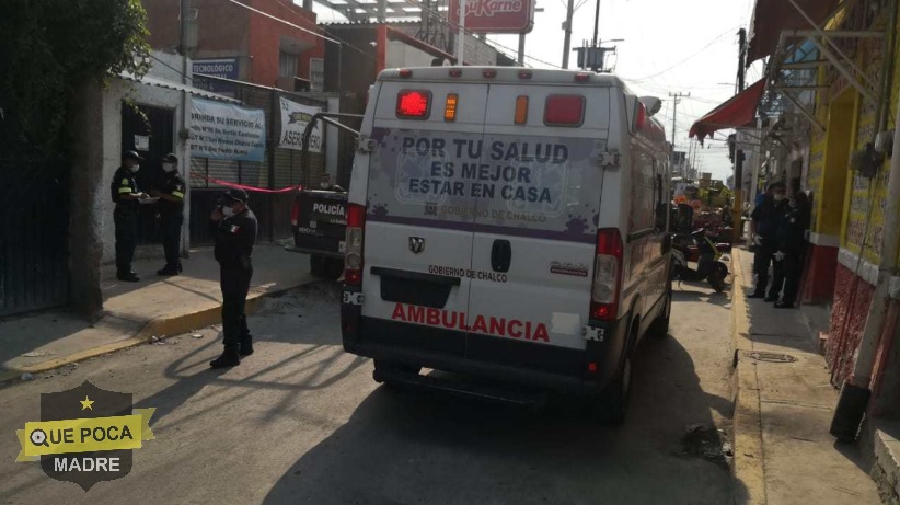 Asesina a dos trabajadores de la ruta 32 en Chalco.