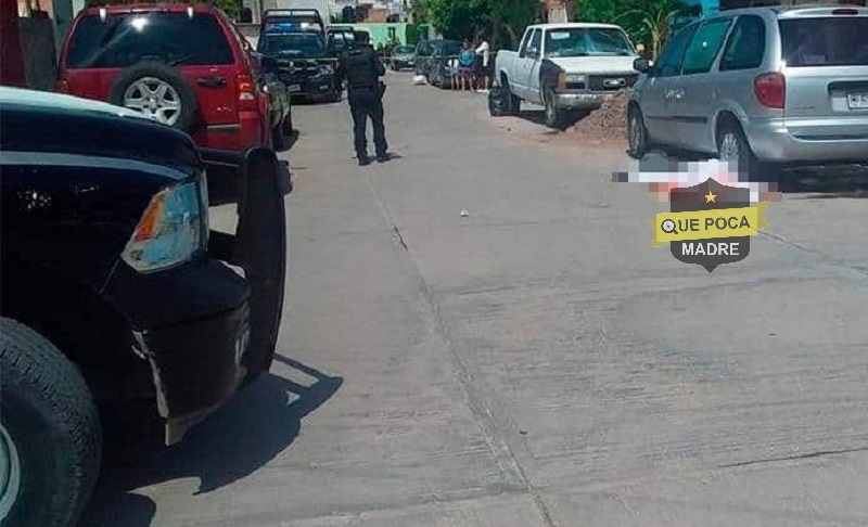 Asesinan a ex policía en San Luis Potosí.