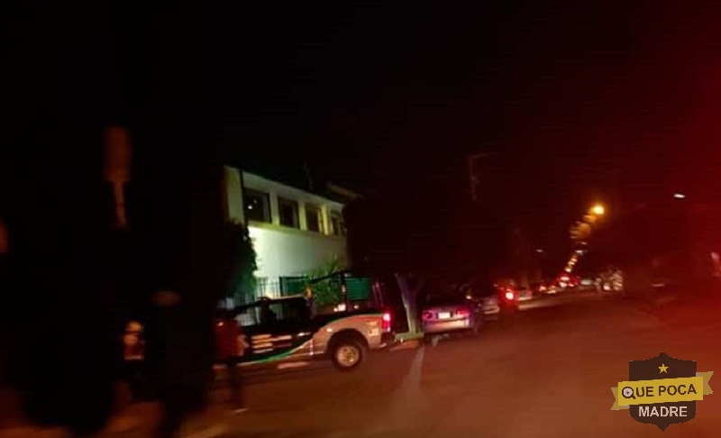 Hombres armados asesinan a un hombre en San Luis Potosí.