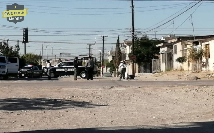 Encuentran un encobijado en calles de Ciudad Juárez.