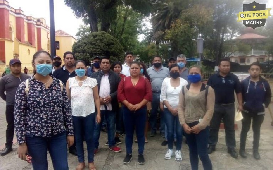 Meseros de San Cristóbal piden ayuda ante crisis que sufren por la pandemia.