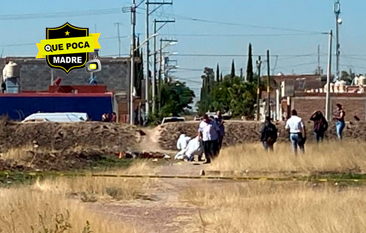 Encuentran a joven ejecutado en baldío de Aguascalientes