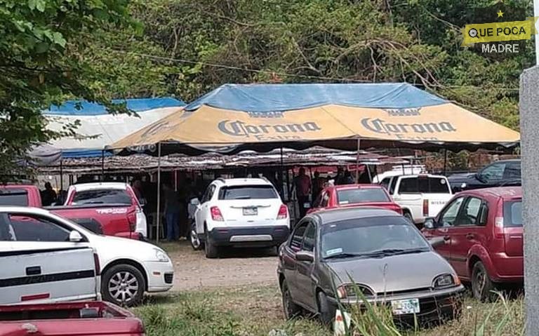 Clausuran palenque de gallos clandestino en Chiapas.