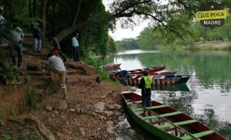 Muere ahogado un hombre que acudió de pesca en San Luis Potosí.