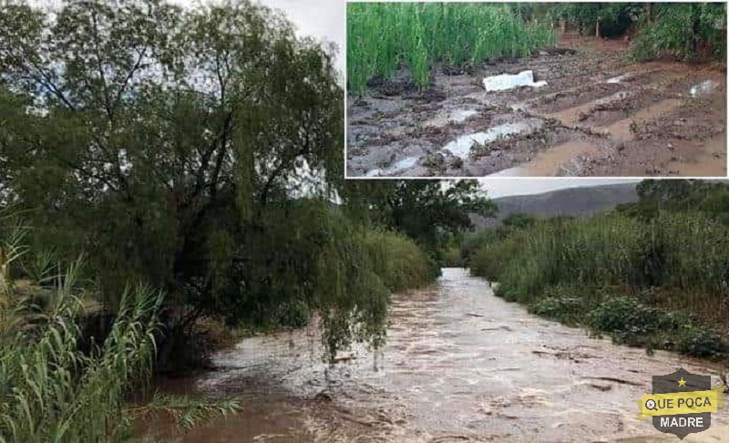 Tromba deja cuatro muertos en San Luis Potosí.