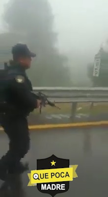 Delincuentes siguen asaltando automovilistas en la Puebla-Veracruz.