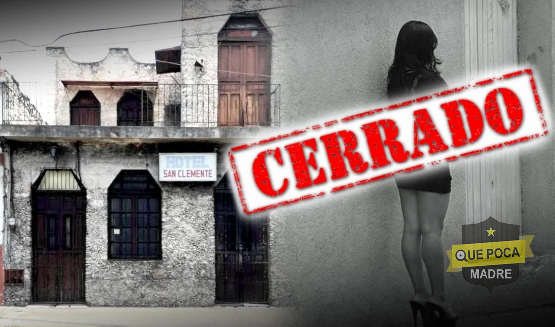 Clausuran centro de prostitución en el Centro de Mérida.